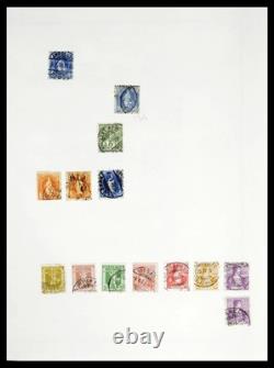 SWITZERLAND 1850-1989 MNH MH Used with Sheets Service Scott Album Stamp Collection