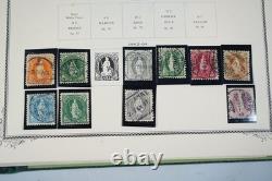 SWITZERLAND 1860s-1970s COLLECTION OF 1,000+ STAMPS STORED IN SCOTT ALBUM