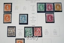 SWITZERLAND 1860s-1970s COLLECTION OF 1,000+ STAMPS STORED IN SCOTT ALBUM