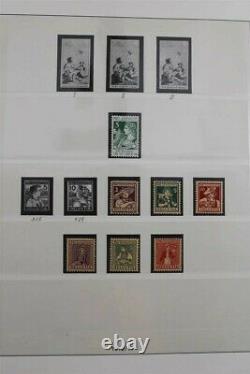 SWITZERLAND CH Swiss MNH (1916) 1936-1959 Lindner Album Stamp Collection
