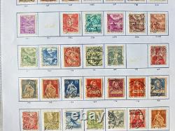 SWITZERLAND COLLECTION 1000 Mint & Used Stamps, 1862-2000, 62 Album Pages