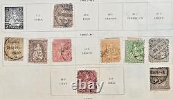 SWITZERLAND COLLECTION 1000 Mint & Used Stamps, 1862-2000, 62 Album Pages