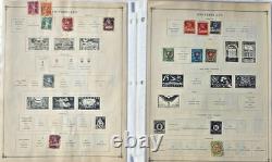 SWITZERLAND COLLECTION 1000 Mint & Used Stamps, 1862-2000, 62 Album Pages