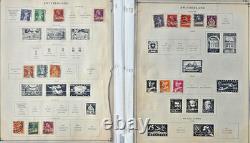 SWITZERLAND COLLECTION 1000 Mint & Used Stamps, 1862-2000, 62 Album Pages