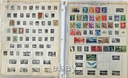 SWITZERLAND COLLECTION 1000 Mint & Used Stamps, 1862-2000, 62 Album Pages