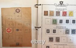 SWITZERLAND Superb Older Stamp Collection 1958 Minkus Specialty Album 400+stamps