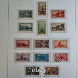 Saar Stamp Collection 1920-1959 on Album Sheets