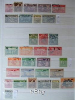 Sammlung Philippinen, Brunei Philippines Album Collection 1060 diff. Stamps