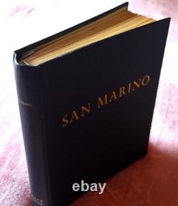 San Marino Mint and Used Stamps in Album