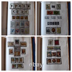 San Marino Mint and Used Stamps in Album