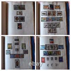 San Marino Mint and Used Stamps in Album