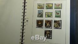 San Marino stamp collection in Safe hingeless album with 300 or so stamps 61-79