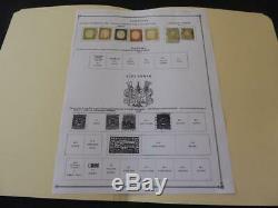 Sardinia 1855-1961 Mint/Used Stamp Collection on Scott Album Pages