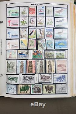 Scandinavia Stamps 1000s x Collection 1800s-1980s in Album