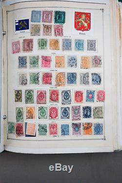 Scandinavia Stamps 1000s x Collection 1800s-1980s in Album