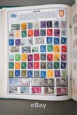 Scandinavia Stamps 1000s x Collection 1800s-1980s in Album