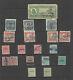 Scarce India Court Fee And Revenue Stamp Lot Fiscal Collection In Album Folder