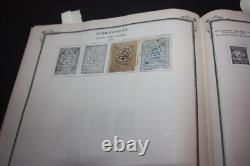 Scott Brown International 1901-1920 Stamp Album Collection About 2,700 Stamps