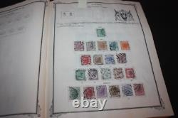Scott Brown International 1901-1920 Stamp Album Collection About 2,700 Stamps