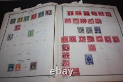 Scott Brown International 1901-1920 Stamp Album Collection About 2,700 Stamps