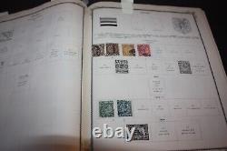 Scott Brown International 1901-1920 Stamp Album Collection About 2,700 Stamps