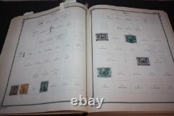 Scott Brown International 1901-1920 Stamp Album Collection About 2,700 Stamps