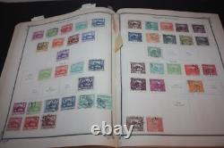 Scott Brown International 1901-1920 Stamp Album Collection About 2,700 Stamps