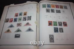 Scott Brown International 1901-1920 Stamp Album Collection About 2,700 Stamps