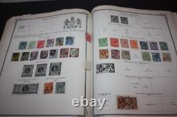 Scott Brown International 1901-1920 Stamp Album Collection About 2,700 Stamps