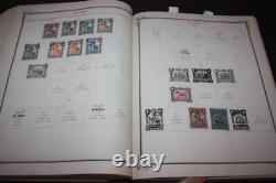 Scott Brown International 1901-1920 Stamp Album Collection About 2,700 Stamps