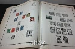 Scott Brown International 1901 1920 Stamp Album Collection About 800 Stamps