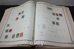 Scott Brown International 1901 1920 Stamp Album Collection About 800 Stamps