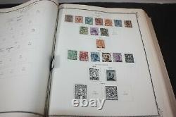 Scott Brown International 1901 1920 Stamp Album Collection About 800 Stamps