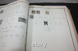 Scott Brown International 1901 1920 Stamp Album Collection About 800 Stamps