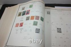 Scott Brown International 1901 1920 Stamp Album Collection About 800 Stamps