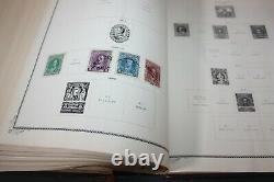 Scott Brown International 1901 1920 Stamp Album Collection About 800 Stamps