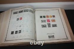 Scott Brown International 1901 1920 Stamp Album Collection Hundreds of Stamp