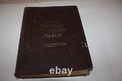 Scott Brown International 19th Century Stamp Album Collection About 750 Stamps