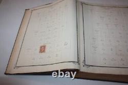 Scott Brown International 19th Century Stamp Album Collection About 750 Stamps