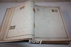 Scott Brown International 19th Century Stamp Album Collection About 750 Stamps