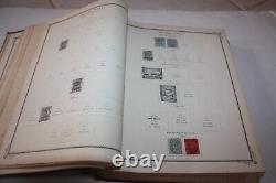 Scott Brown International 19th Century Stamp Album Collection About 750 Stamps