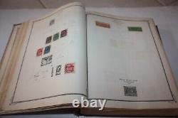 Scott Brown International 19th Century Stamp Album Collection About 750 Stamps