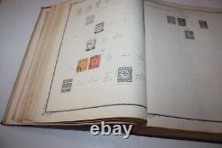 Scott Brown International 19th Century Stamp Album Collection About 750 Stamps