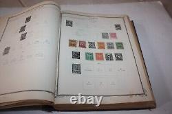 Scott Brown International 19th Century Stamp Album Collection About 750 Stamps