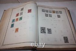 Scott Brown International 19th Century Stamp Album Collection About 750 Stamps