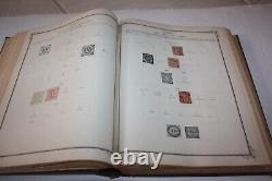 Scott Brown International 19th Century Stamp Album Collection About 750 Stamps