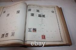 Scott Brown International 19th Century Stamp Album Collection About 750 Stamps