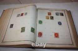 Scott Brown International 19th Century Stamp Album Collection About 750 Stamps