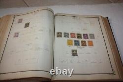 Scott Brown International 19th Century Stamp Album Collection About 750 Stamps