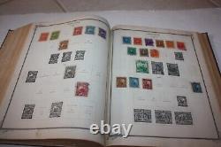 Scott Brown International 19th Century Stamp Album Collection About 750 Stamps